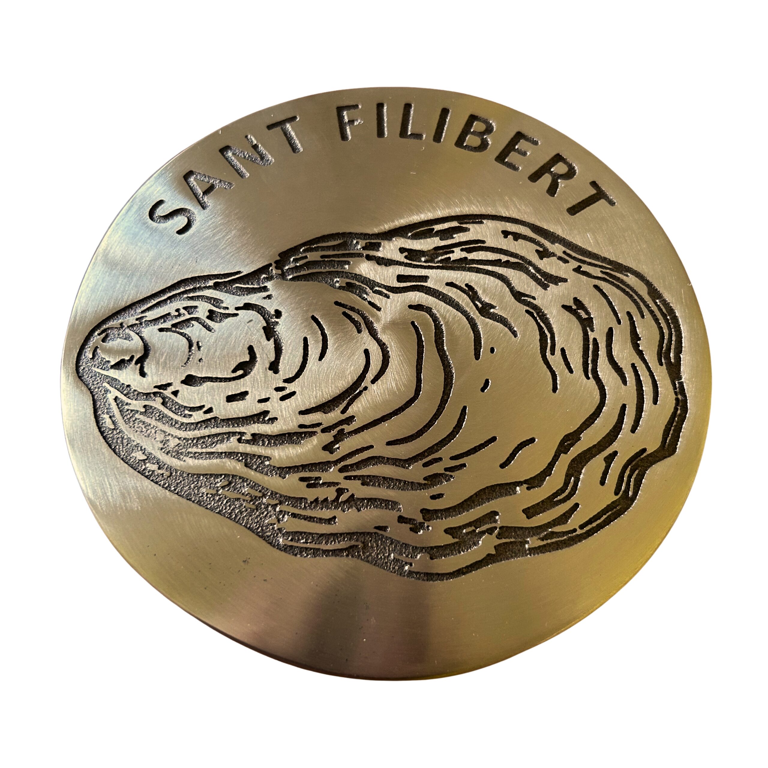 Clou personnalisé Ø150mm finition brossé