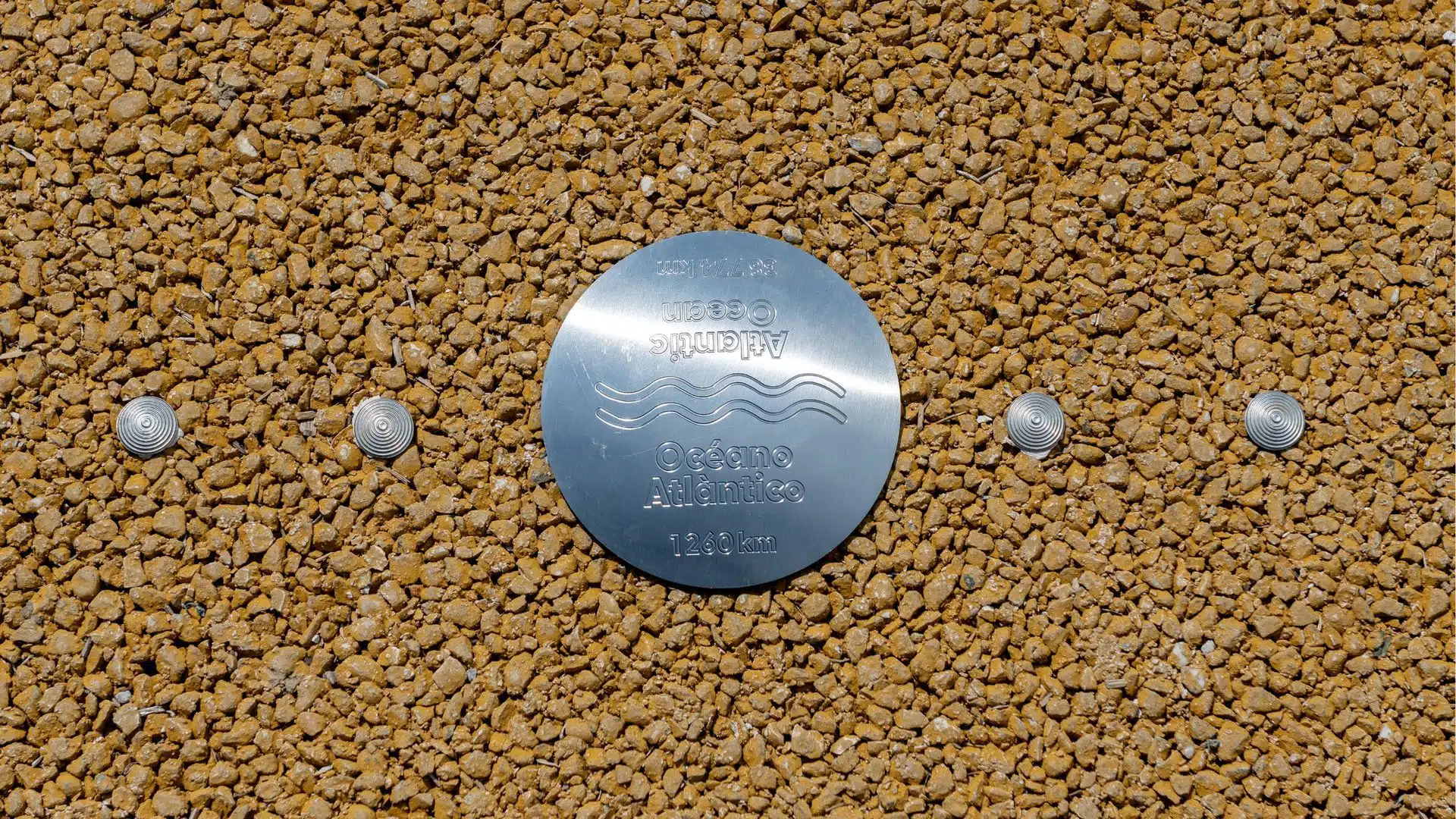 Clou gravé inox Ø150mm