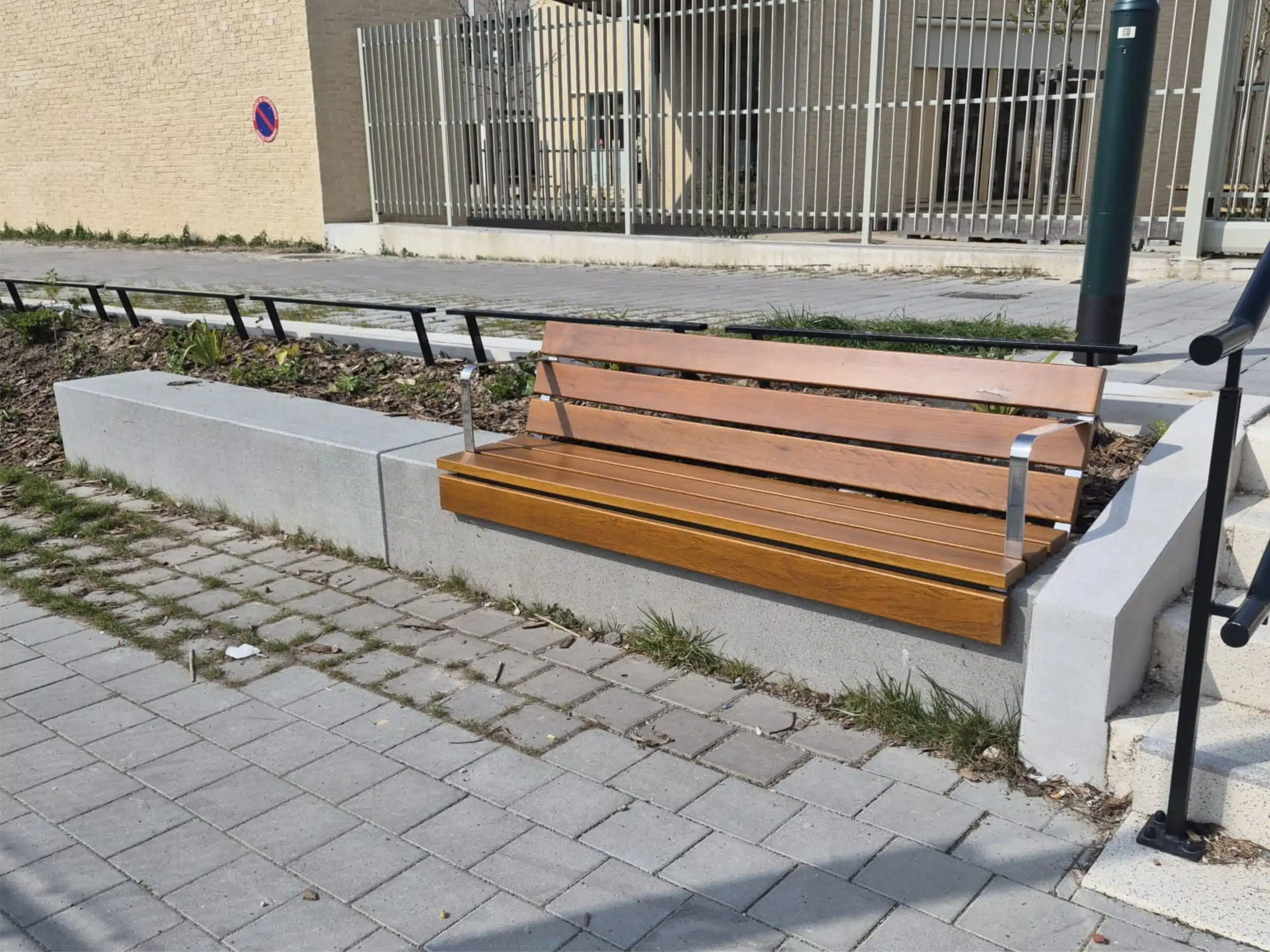 Gamme TETRIS et assise en bois