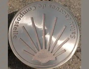 Clou Saint Jacques de Compostelle, Ø150mm