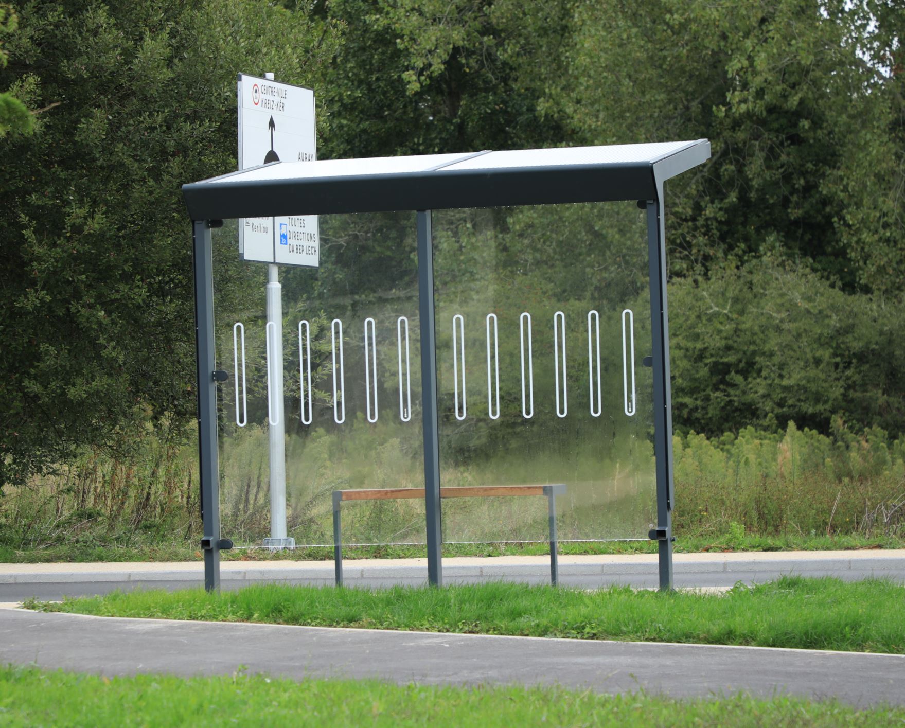 Abribus AUREO AE200-SS