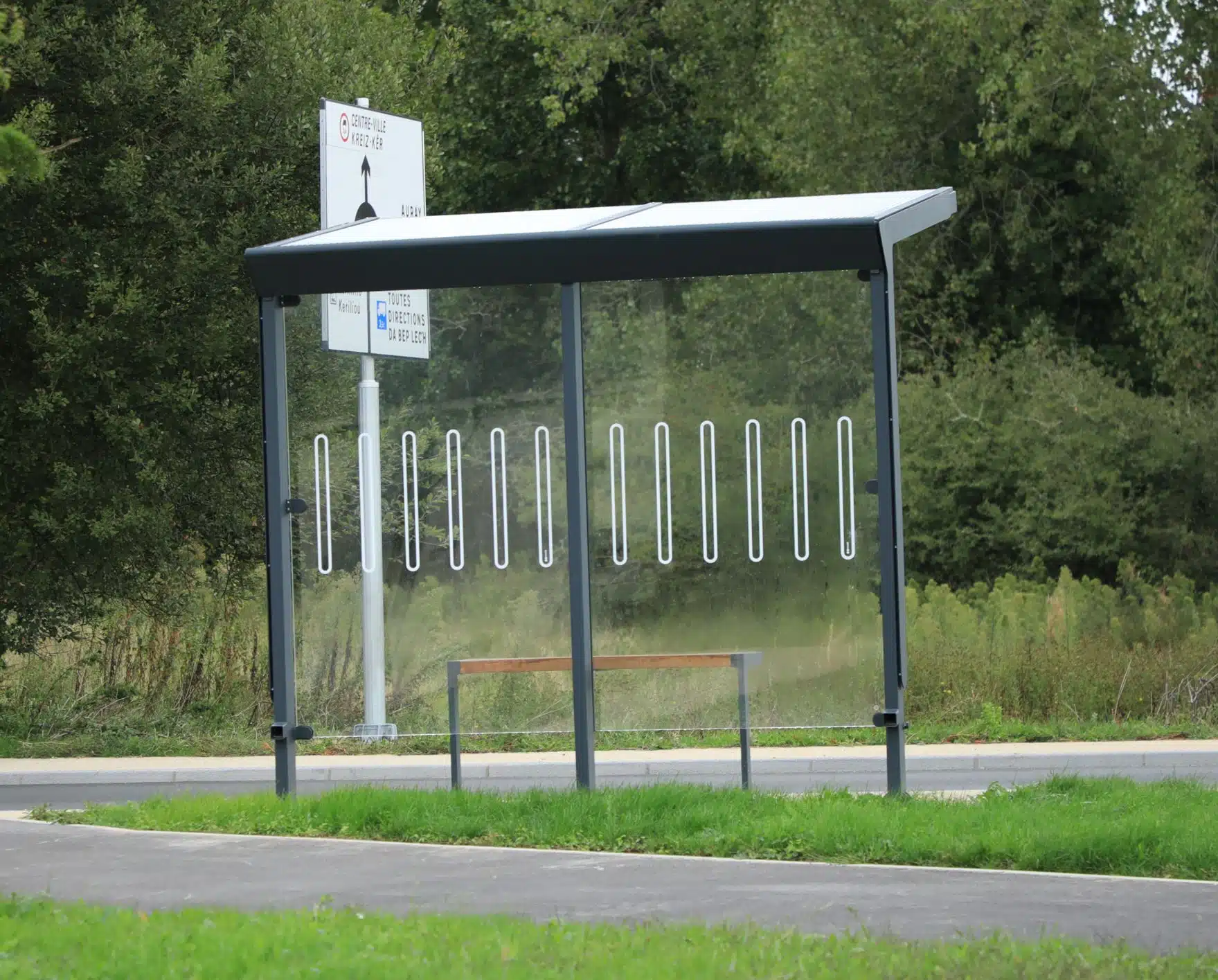 Abribus AUREO AE200-SS