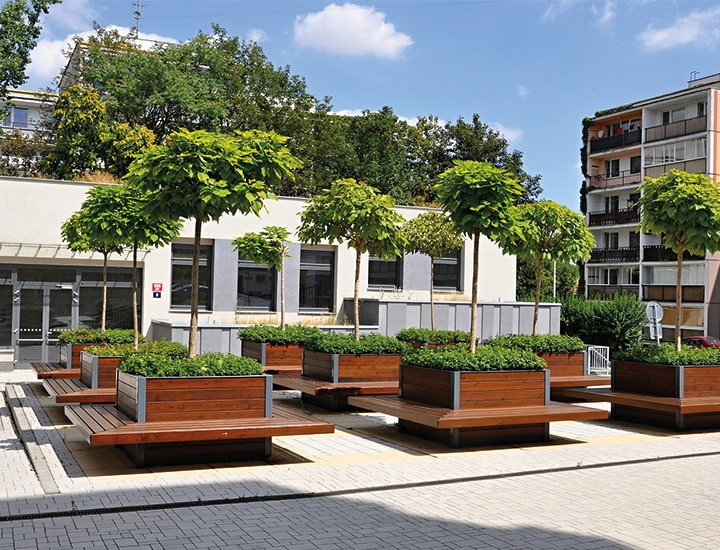 Espaces verts