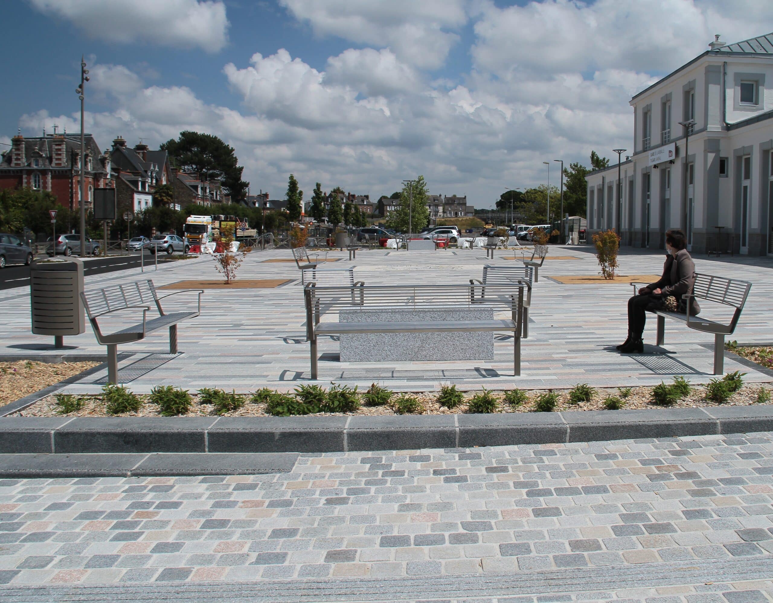 Bancs et fauteuils INTERVERA