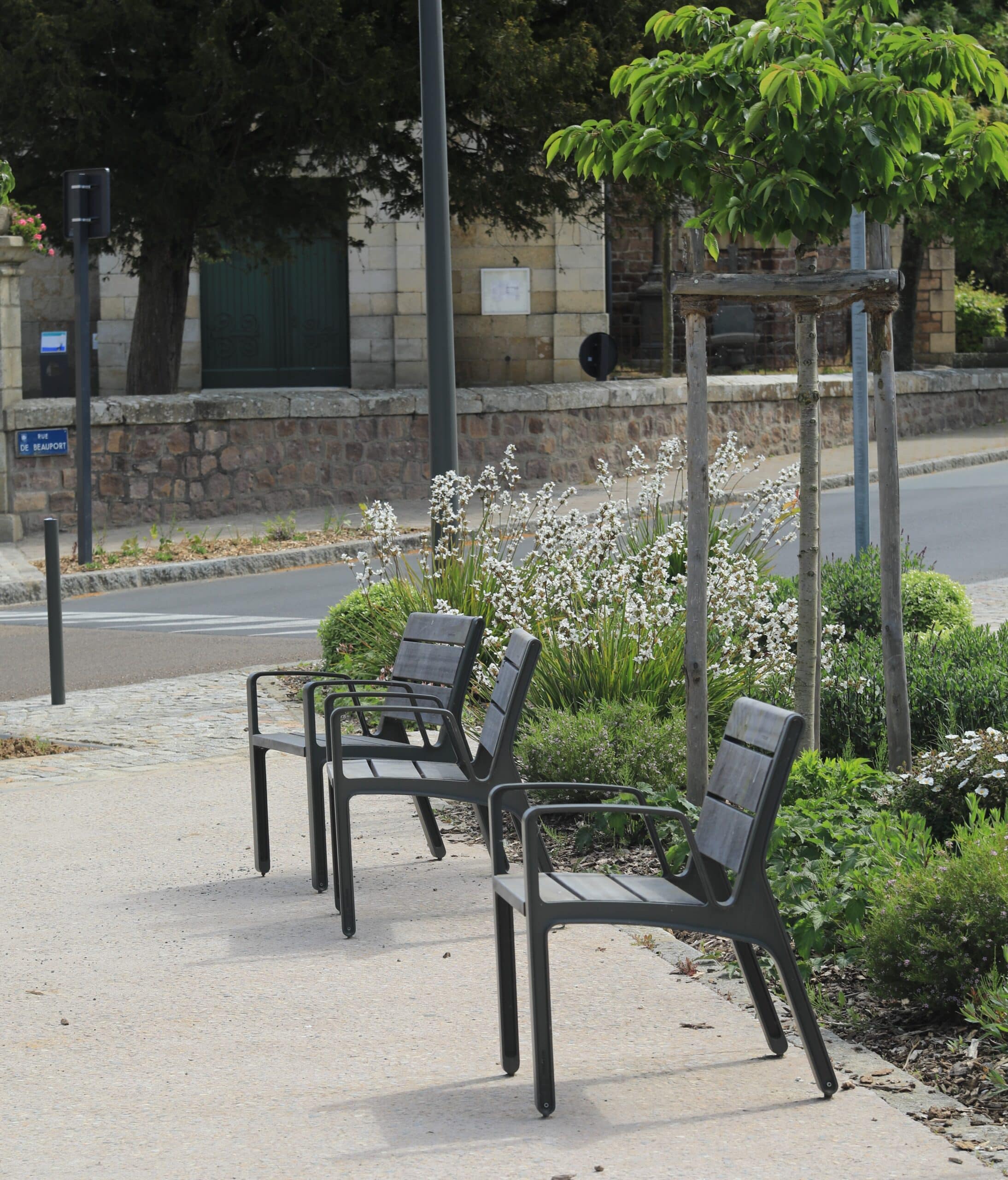 Fauteuils MIELA LME157t en jatoba