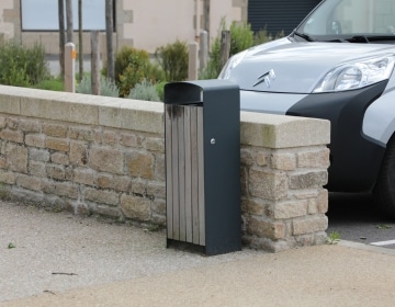 Corbeille PRAX PRX115r en robinier