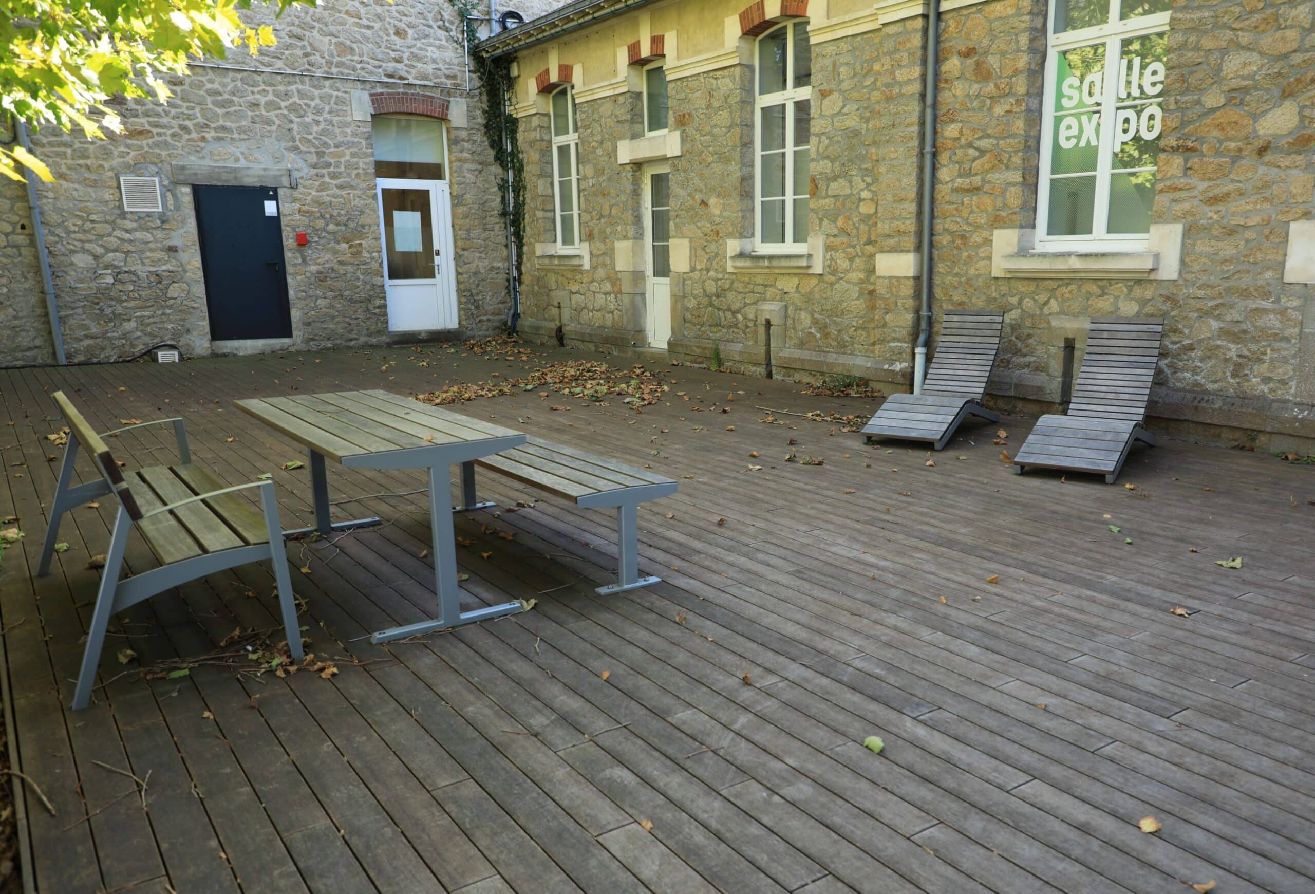 Ensemble VERA SOLO Chaise longue RIVAGE