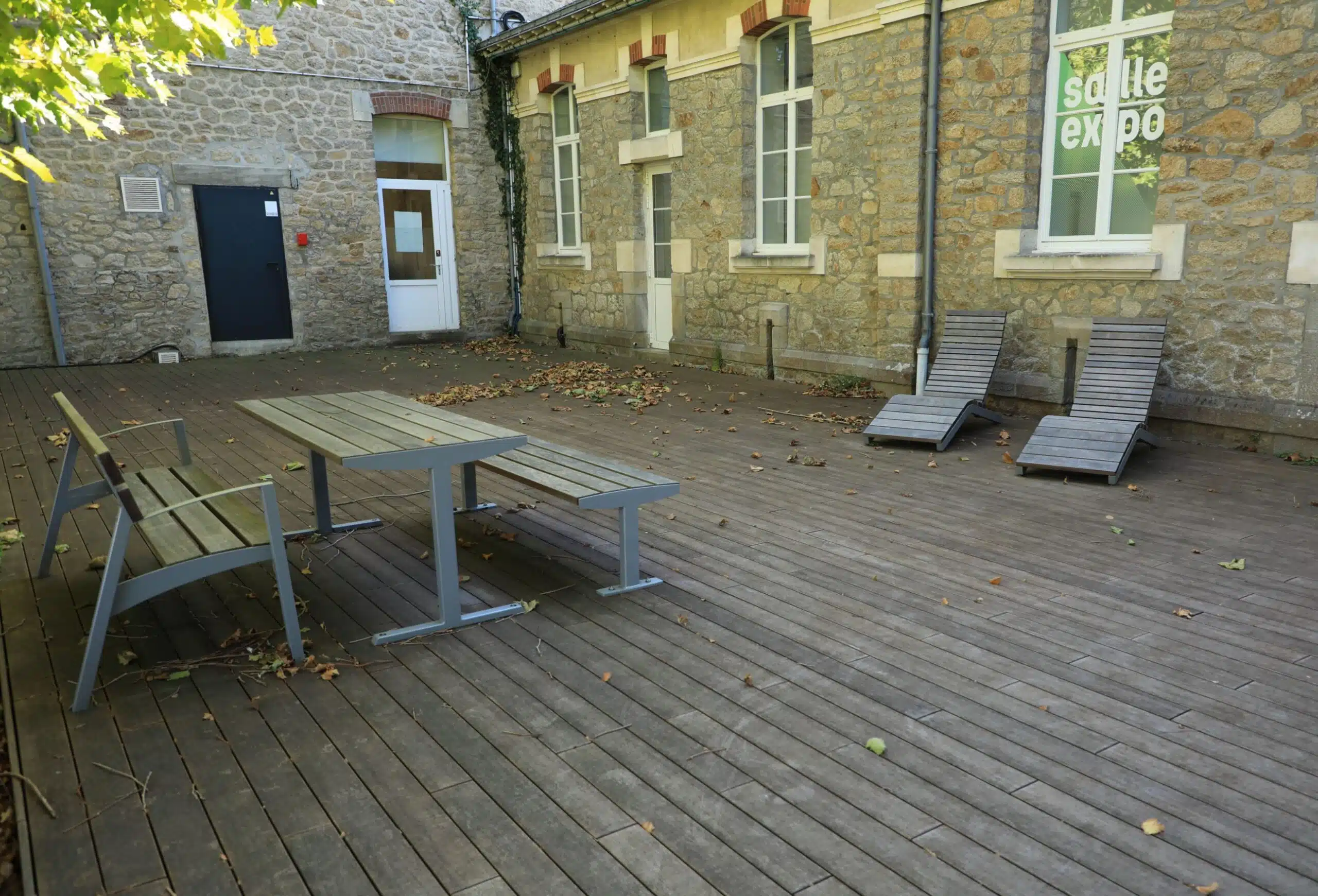 Ensemble VERA SOLO Chaise longue RIVAGE