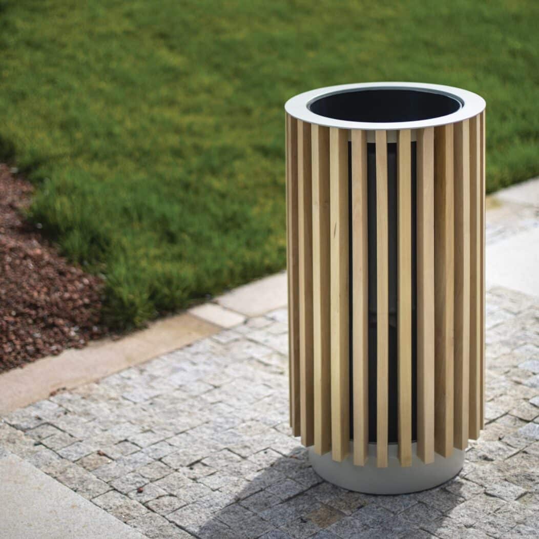 quinbin, QB, litter bin, design: David Karasek, mmcite, Czechia, Brno