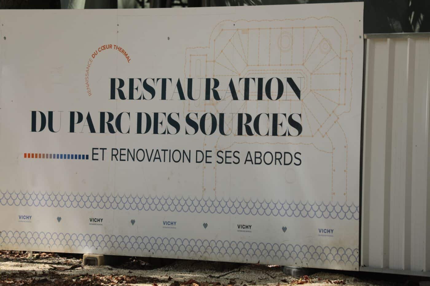 Restauration Parc des Sources