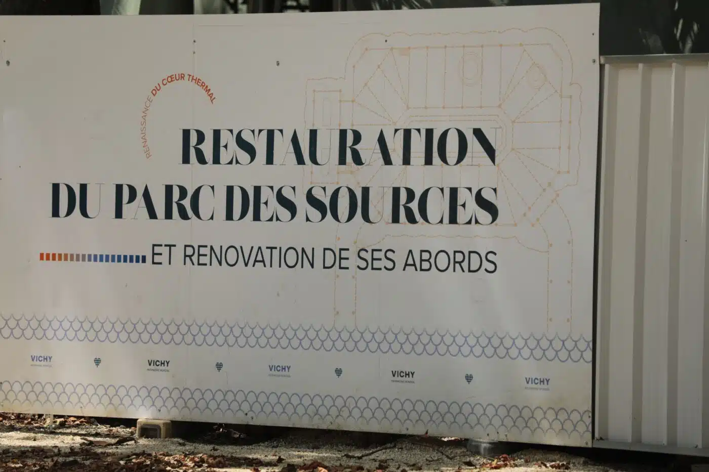Restauration Parc des Sources