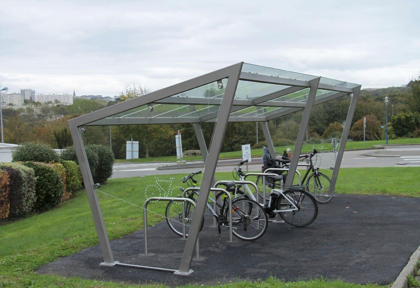 Abri vélos EDGE